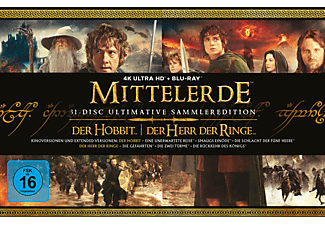 Mittelerde Gesamtbox 4k Ultra Hd Blu Ray Blu Ray Online Kaufen Mediamarkt