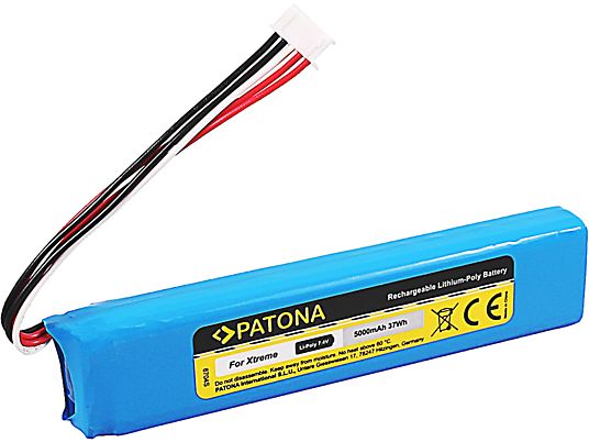 PATONA 6711 - Batteria sostitutiva (Blu)