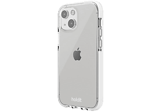 HOLDIT Mobilskal Seethru iPhone 13 Mini - Vit