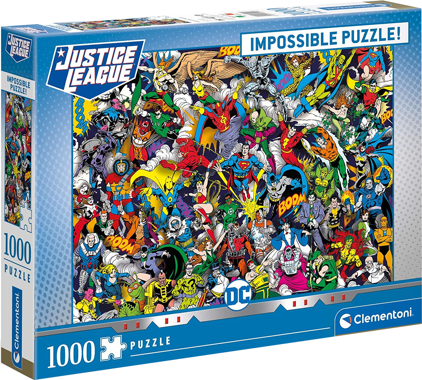 Puzzel Challenge Justice League - 1000 stks