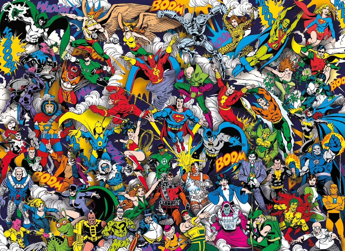 Puzzel Challenge Justice League - 1000 stks