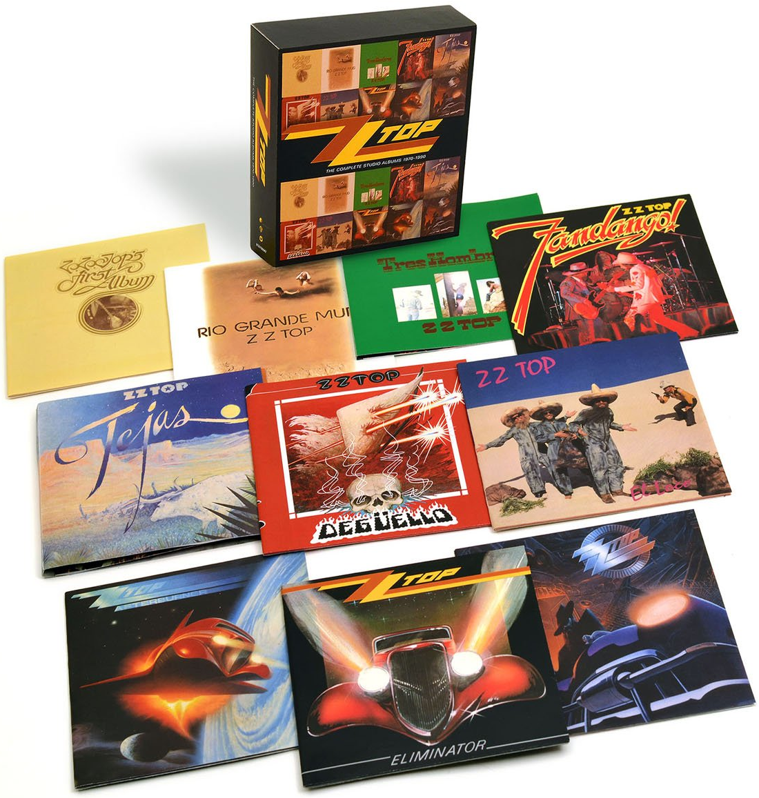 ZZ Top - The Complete Studio Albums 1970-1990 (CD)
