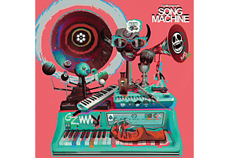 Gorillaz - Song Machine, Season One: Strange Timez (CD)