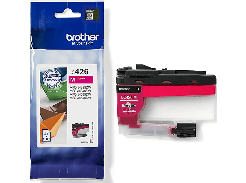 BROTHER LC426M, Magenta; Tintenpatrone — Foto 2 von 4