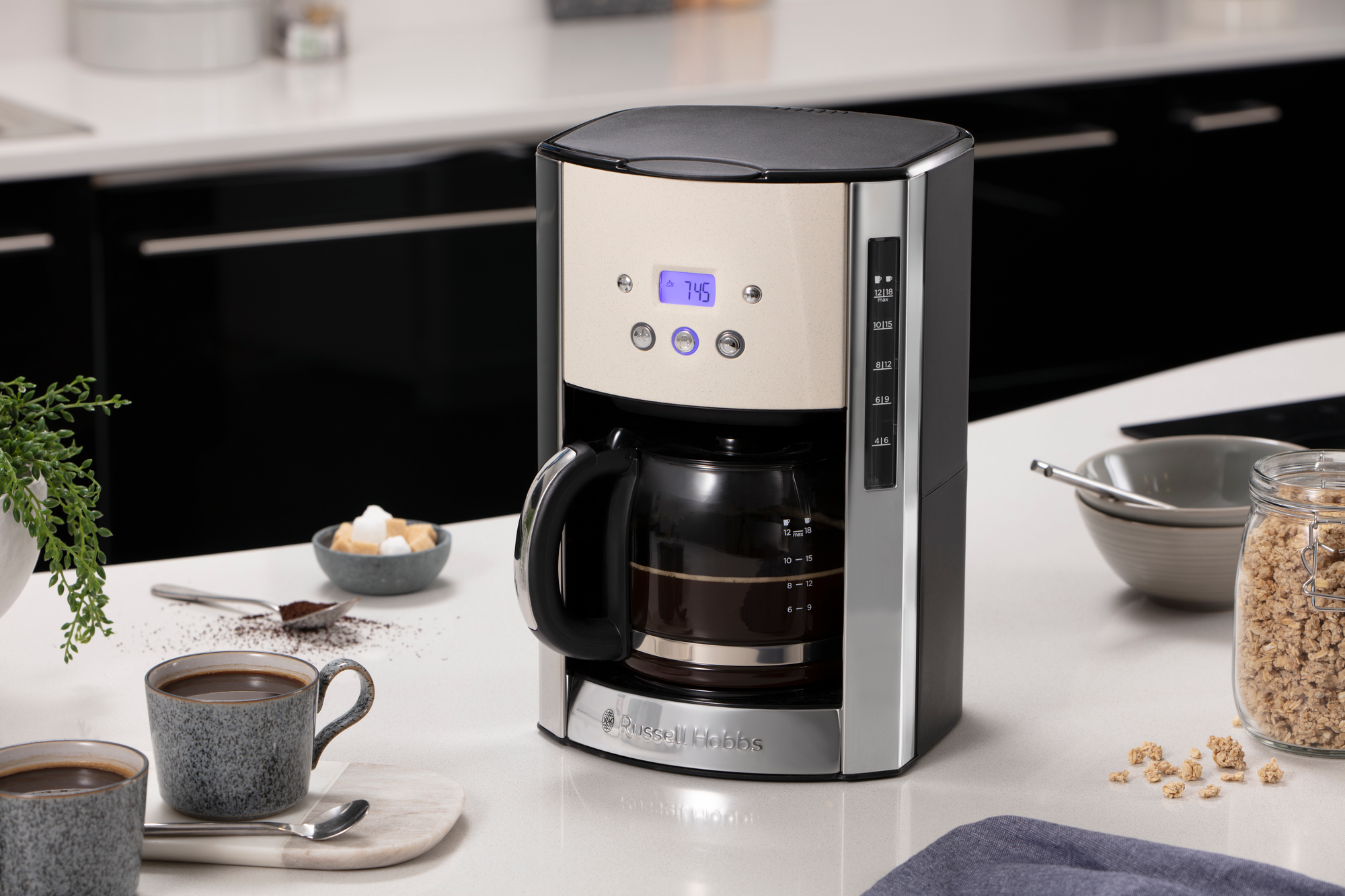RUSSELL HOBBS 26990-56/RH Luna Stone Kávéfőző