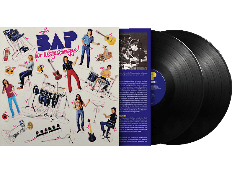 BAP - Usszeschnigge! Für (2lp) - (Vinyl)
