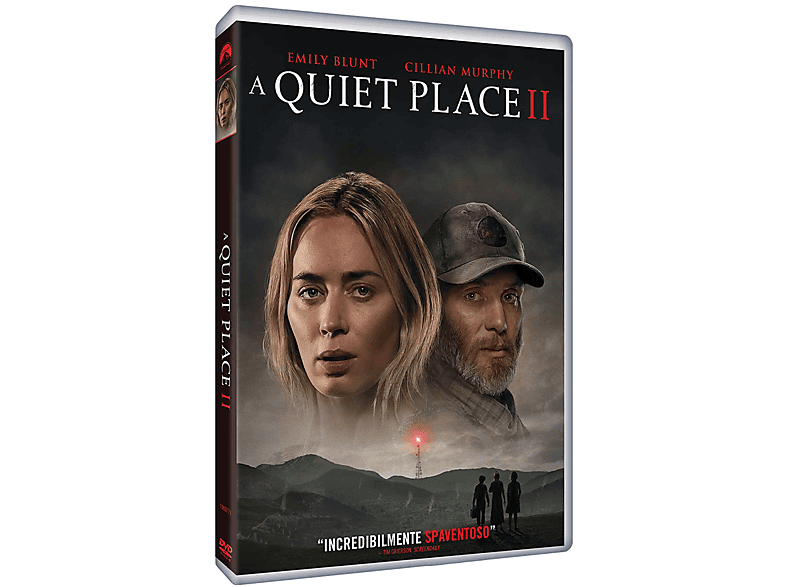 A Quiet Place II - DVD