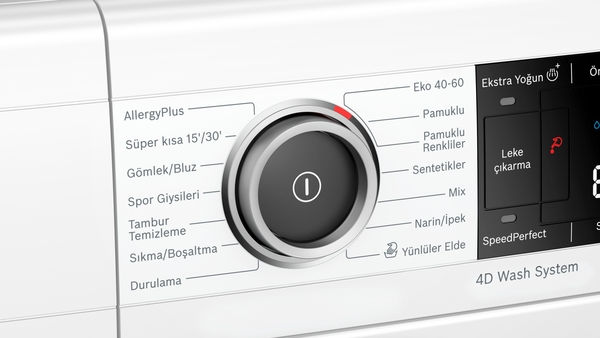 BOSCH WAV28M80TR  B Enerji Sınıfı 1400 Devir 9Kg Çamaşır makinesi