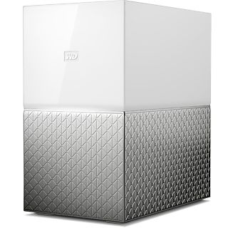 Nube personal - WD My Cloud Home Duo, 16 TB (2x8TB), Copias de Seguridad Automáticas, Para Windows y Mac, Blanco