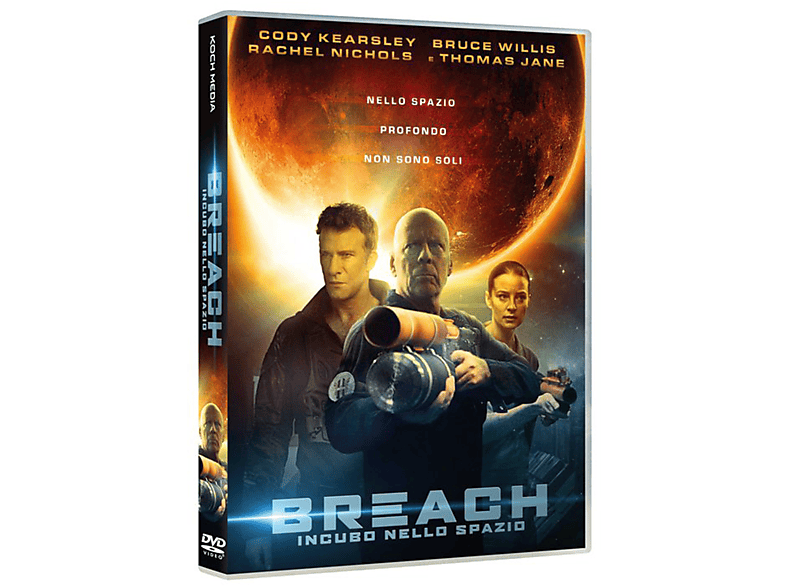 Breach: Incubo nello spazio - DVD