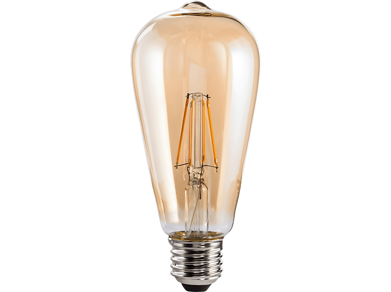 XAVAX 112876 LED Filament, E27, 685lm ersetzt 53W, Vintagelampe, dimmbar, Amber Warmweiß online kaufen | MediaMarkt