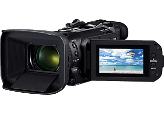 CANON Camcorder Legria HF G60, 8.29 MP, 15x Zoom, 4K25p, EVF, 3.0 Zoll Touch LCD, Schwarz