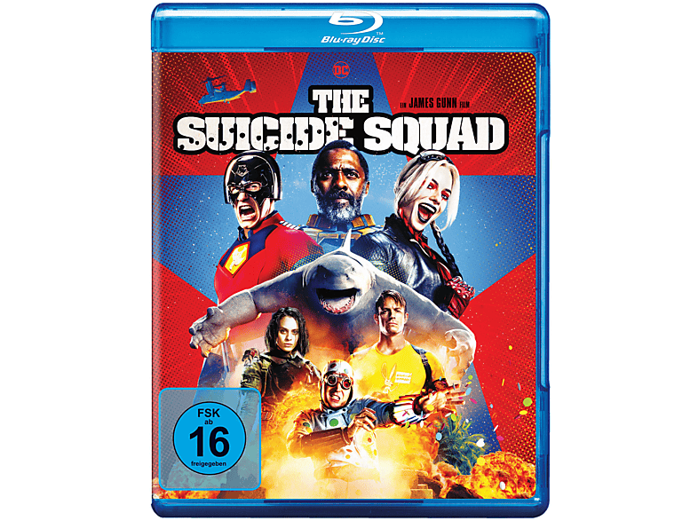 The Suicide Squad Blu-ray (FSK: 16)