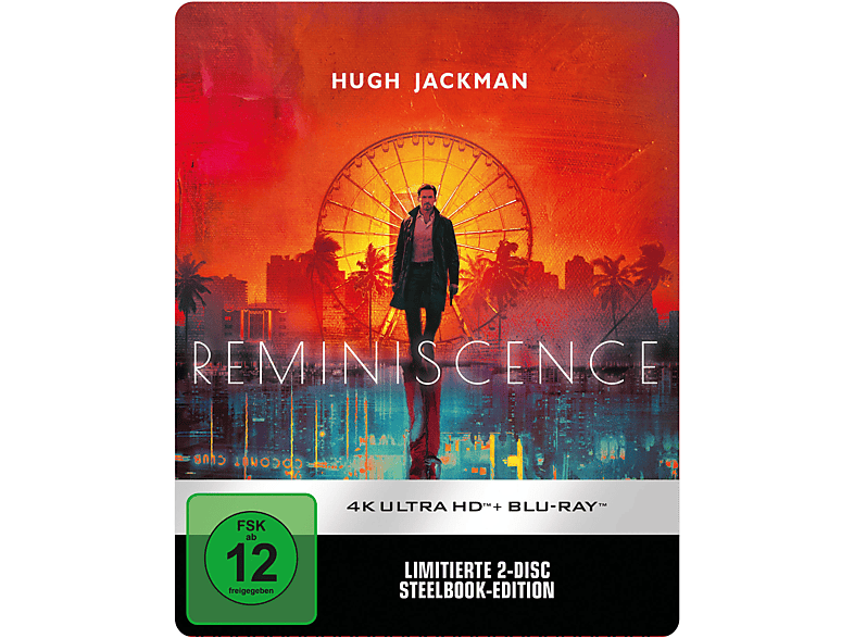 Reminiscence: Die Erinnerung Stirbt Nie 4K Ultra HD Blu-ray + Blu-ray ...