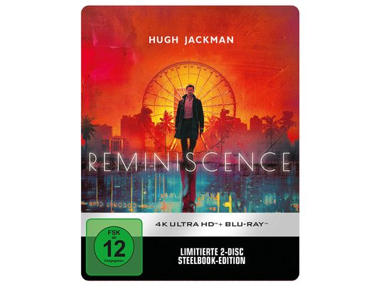 Reminiscence: Die Erinnerung stirbt nie 4K Ultra HD Blu-ray + Blu-ray