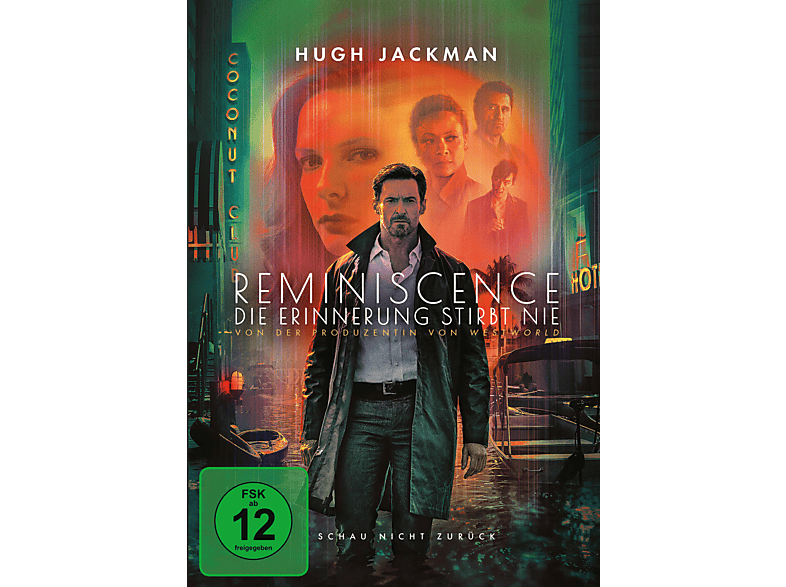 Die Reminiscence: nie Erinnerung stirbt DVD