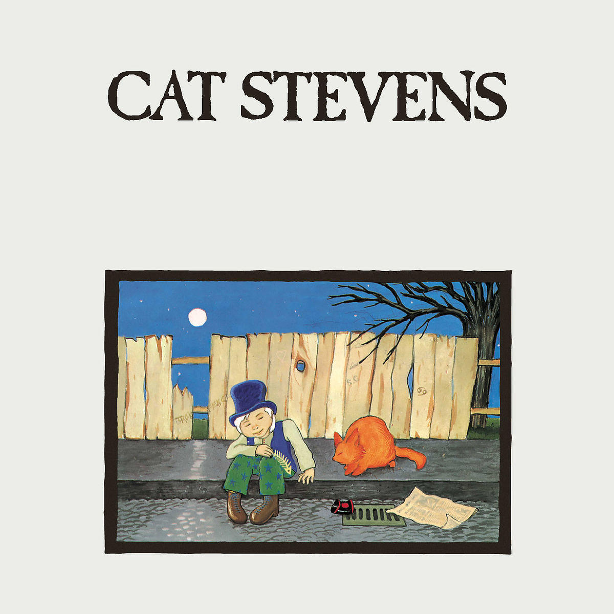 Yusuf (Cat Stevens) - Teaser And The Firecat  - (CD)