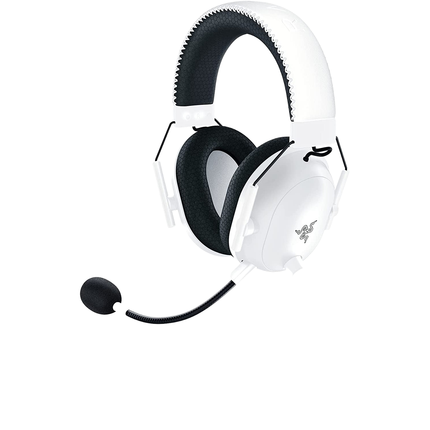 Auriculares gaming - Razer BlackShark V2 Pro, De diadema, Inalámbricos, Multiplataforma, Micrófono, Blanco