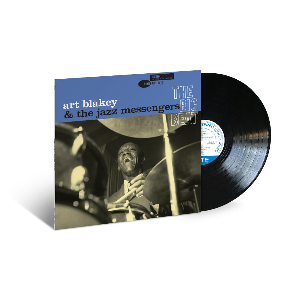 Art Blakey and the Jazz Messengers - The Big Beat  - (Vinyl)