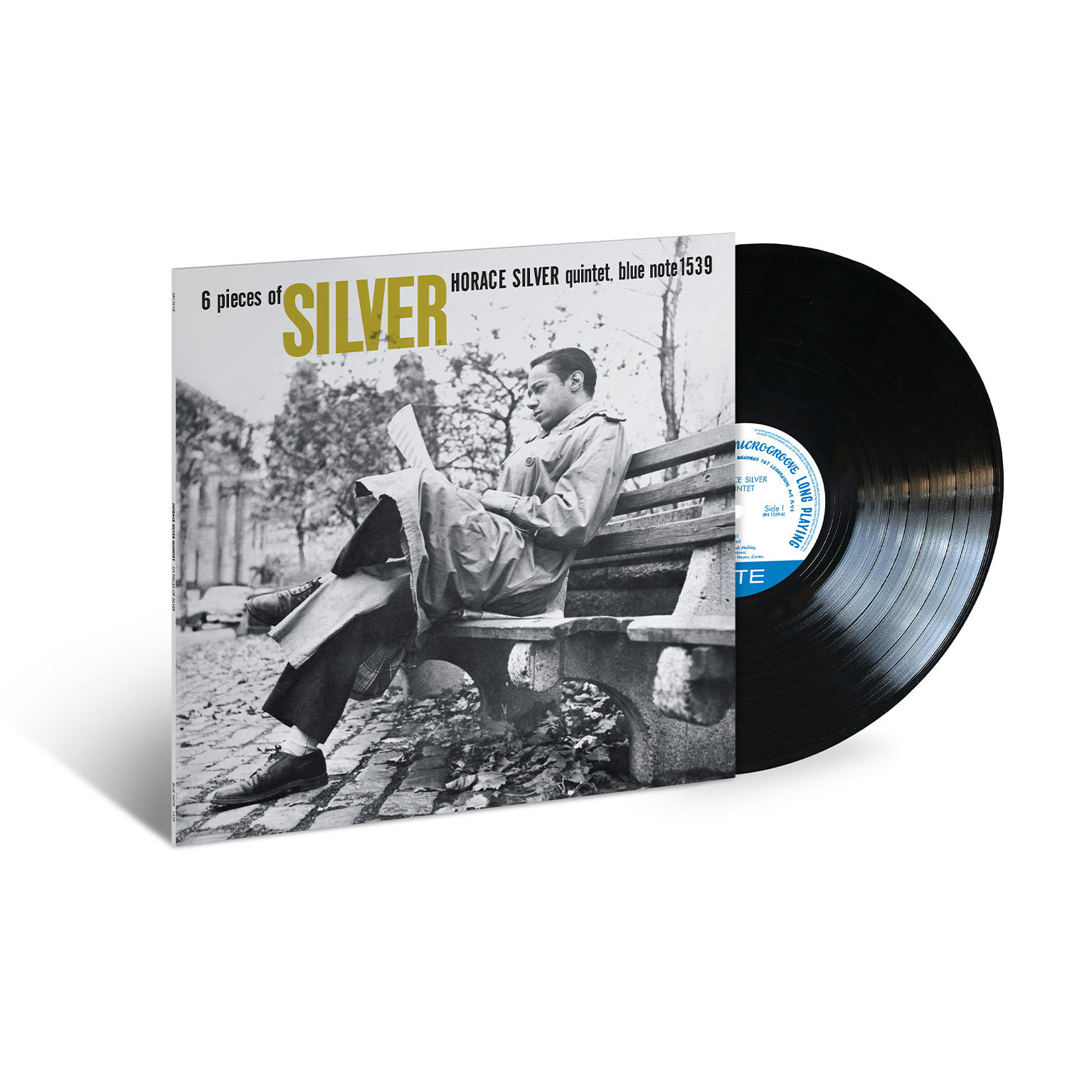 Horace Silver - 6 Pieces Of Silver  - (Vinyl)