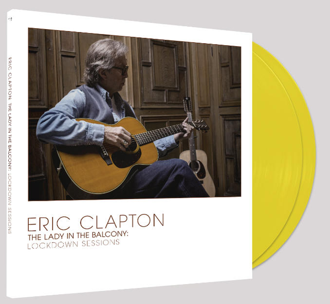 Eric Clapton - The Lady In The Balcony: Lockdown Sessions (Coloured Vinyl Translucent Yellow)  - (Vinyl)