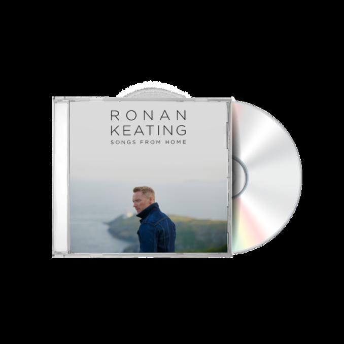 CD-Album mit Ronan Keating, 