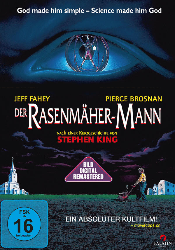 Der Rasenmäher-Mann DVD
