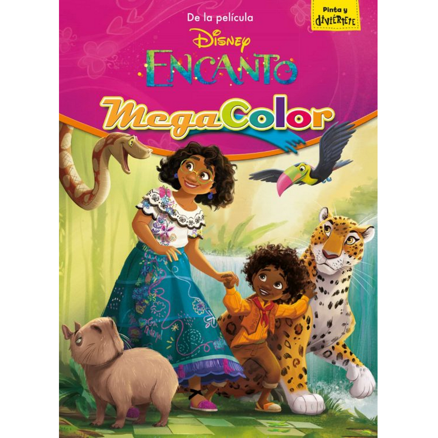 Encanto. Megacolor Tapa blanda libro de disney español