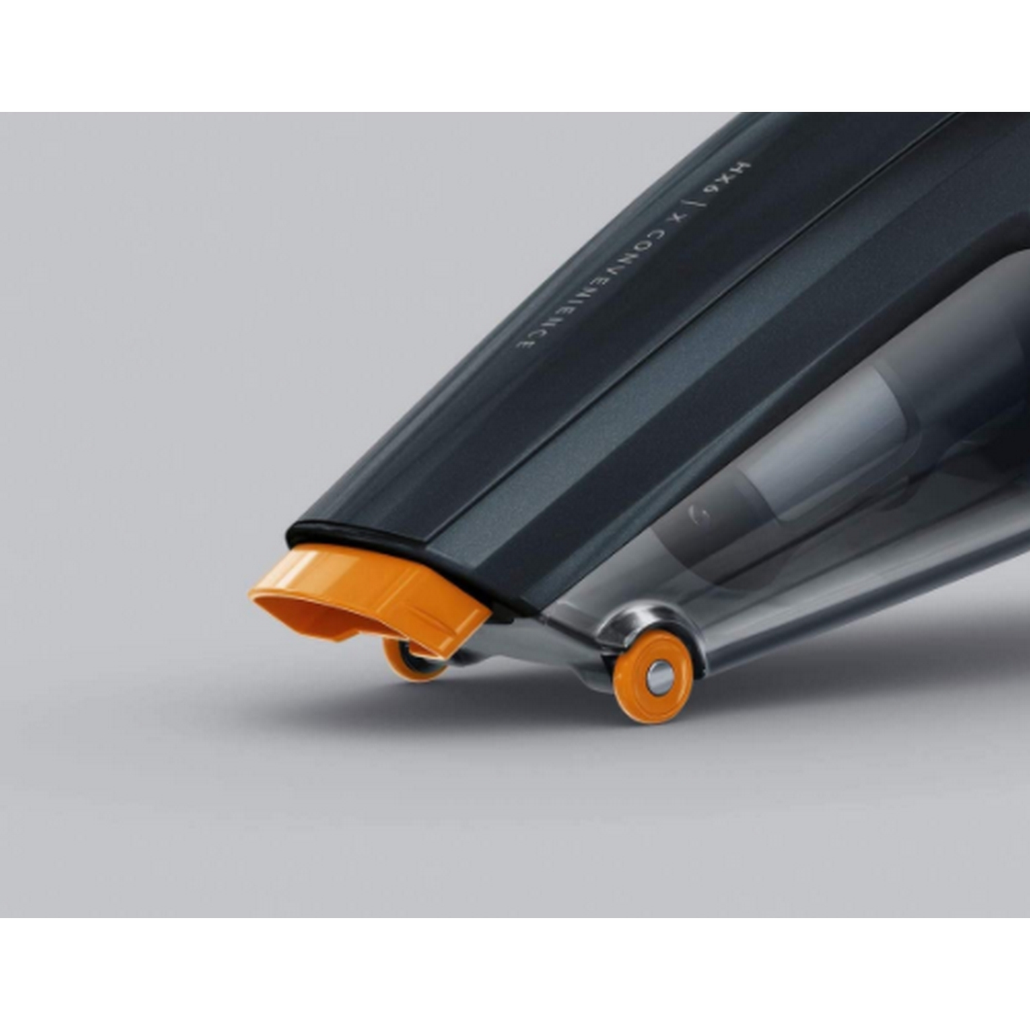 Aspirador de mano - AEG HX6-30STM, 18 V, 0.5 l, Autonomía 30 min, Sistema Ciclónica, Filtro lavable, Verde