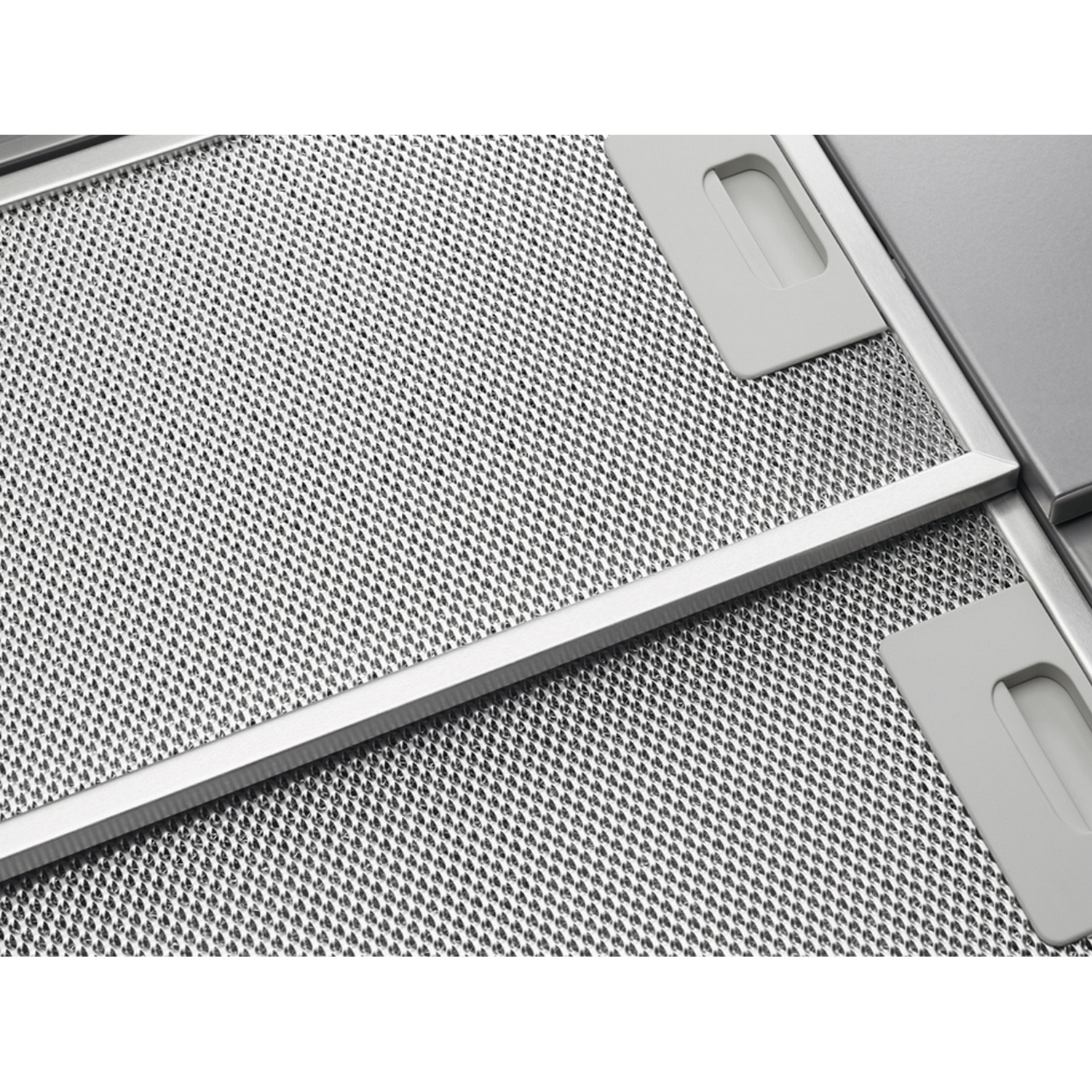 Campana - AEG DPB5650M, Telescópica, 537m3/h, LED, Clase A, Inox