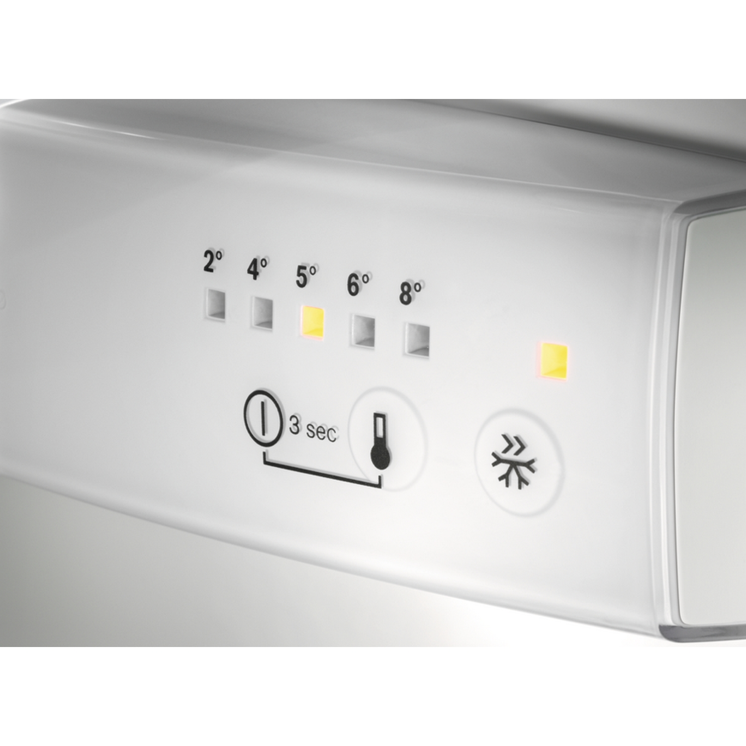 Frigorífico americano - AEG, RMB86111NX, Side by side, 527 l, 179 l, 348 l, Independiente, 44 dB,  Gris
