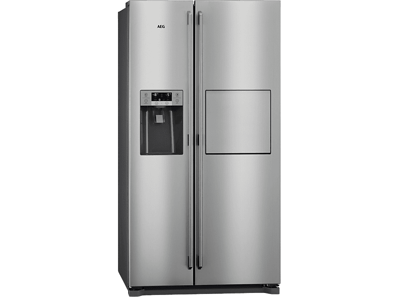 Frigorífico americano AEG, RMB86111NX, Side by side, 527 l, 179 l
