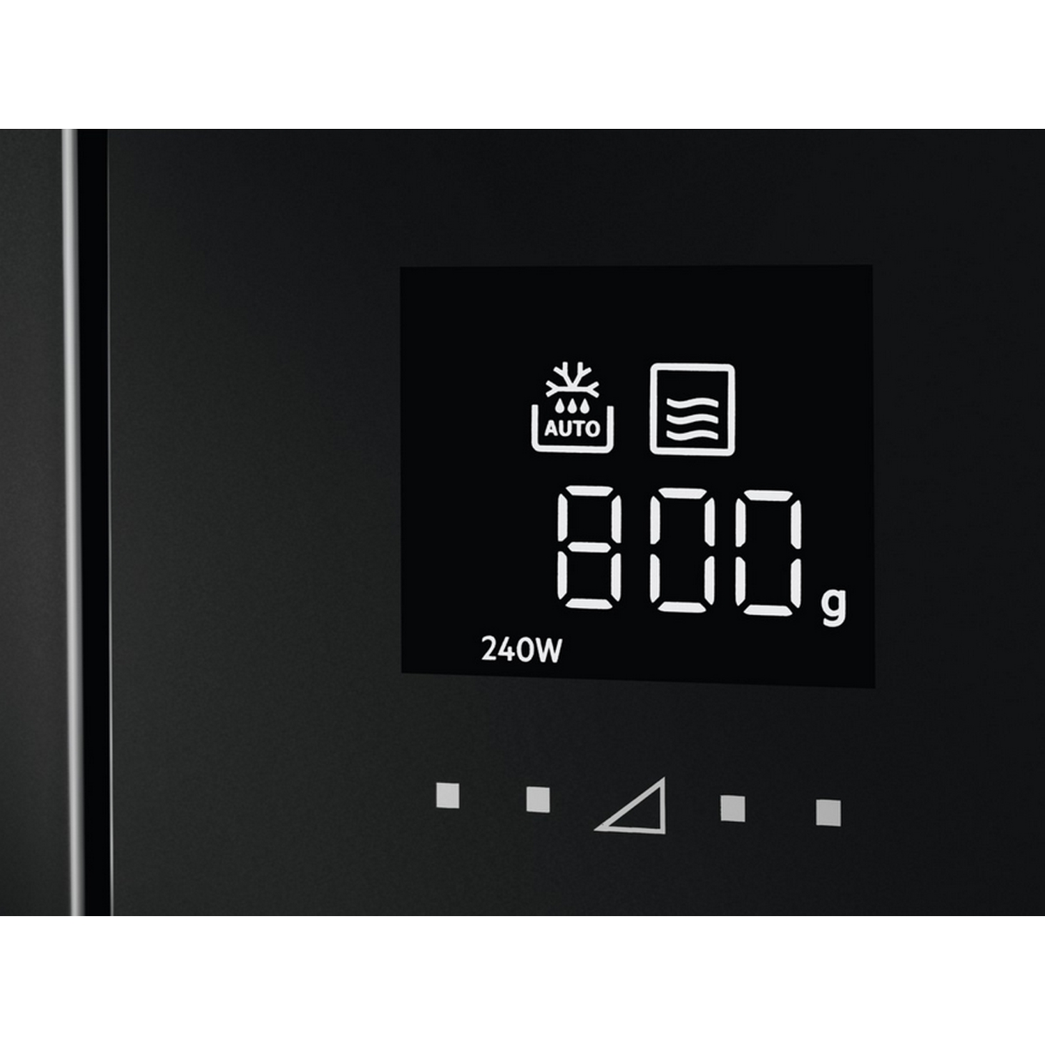 Microondas integrable - AEG MBE2657SEB, 900W, 26 l, 3 programas, Descongelación, Negro