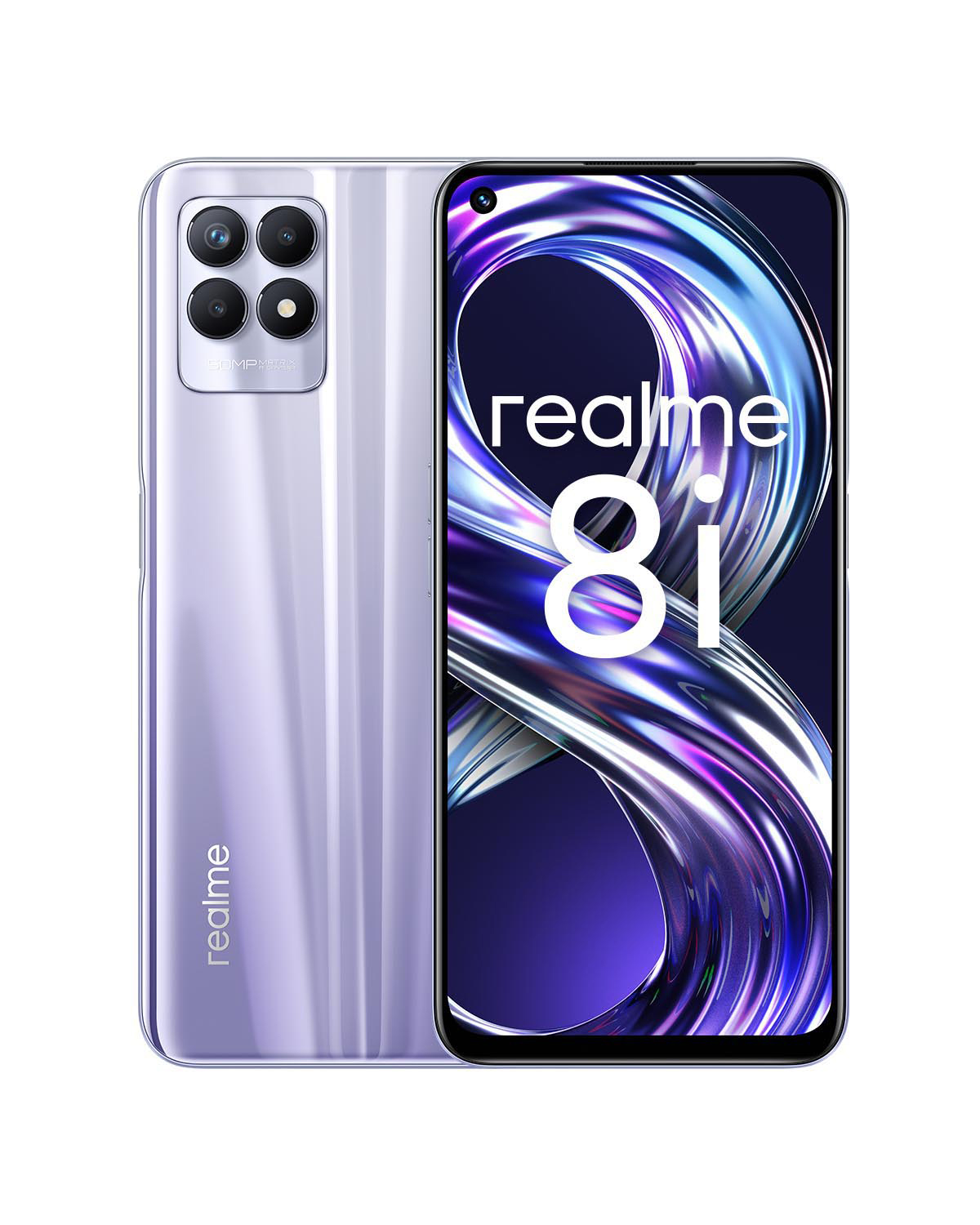 REALME 8i 128 GB Stellar SIM Purple Dual