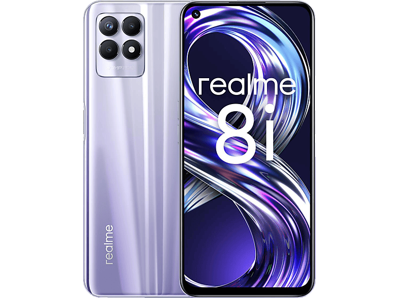 REALME 8i 128 GB Dual SIM Purple Stellar