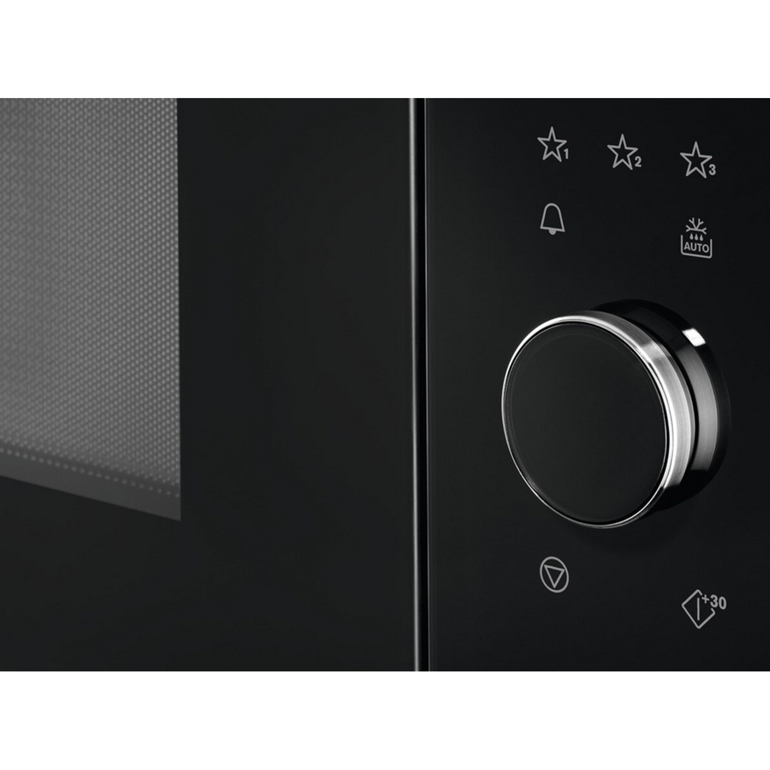 Microondas integrable - AEG MBE2657SEB, 900W, 26 l, 3 programas, Descongelación, Negro