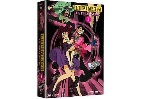 Lupin III: La terza Serie - Vol. 1 - DVD