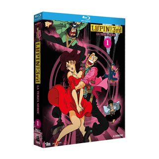 Lupin III: La terza Serie - Vol. 1 - Blu-ray