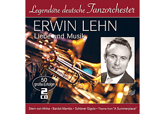 Erwin Lehn - Liebe und Musik - 50 große Erfolge (Legendäre deutsche Tanzorchester) [CD]