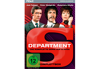 Department S - Komplettbox [DVD]