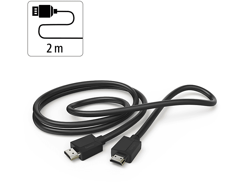 Thumbnail - HAMA 8K Ultra High Speed HDMI Kabel, 2 m