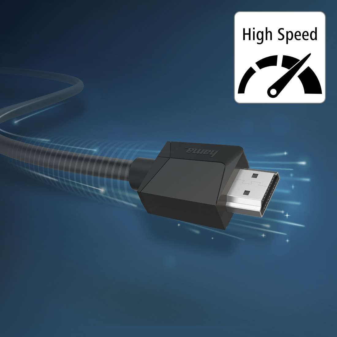 High HDMI 3 4K m Kabel, Speed HAMA