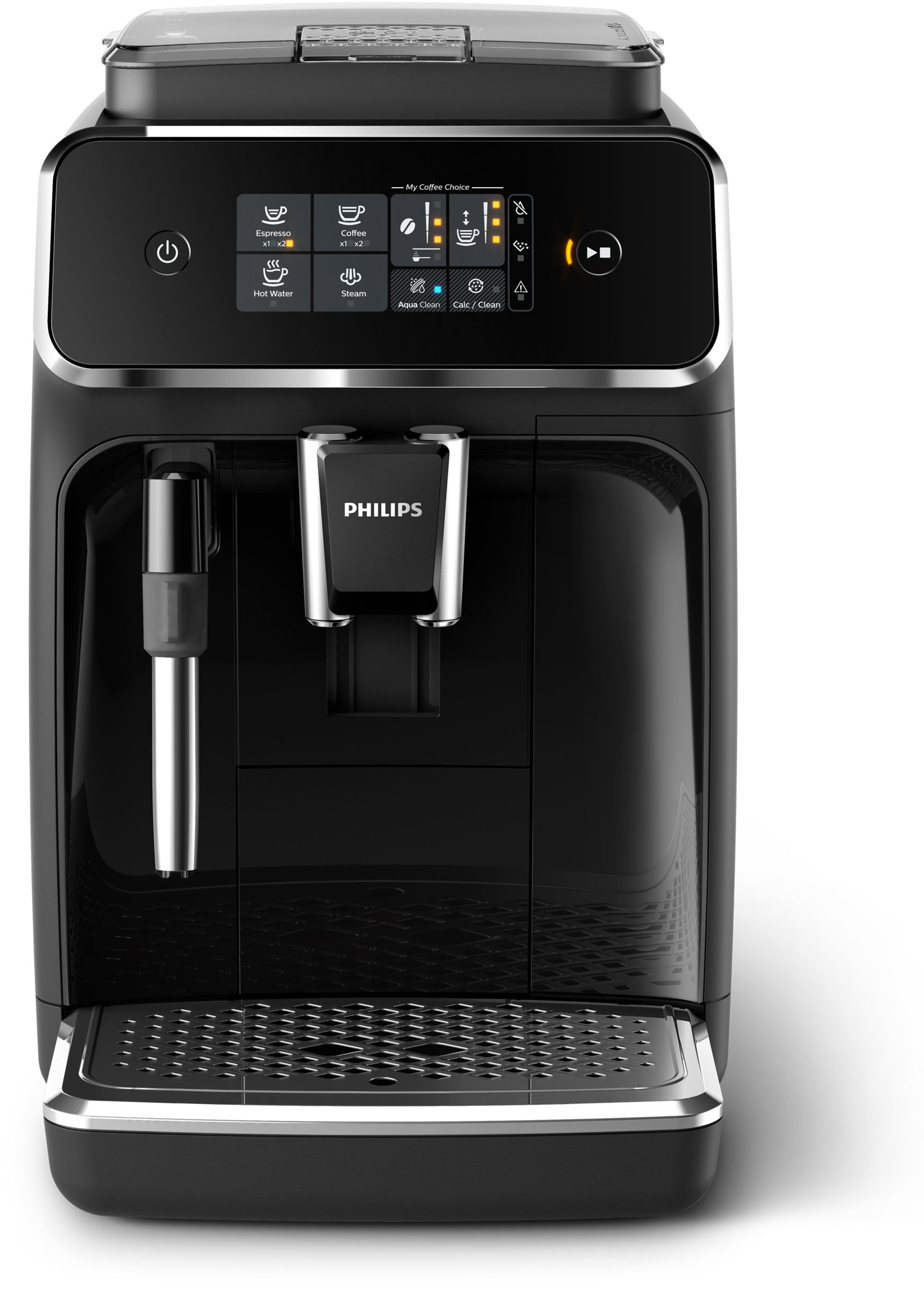 PHILIPS  Machine expresso Series 2200 (EP2221/40) - Machine expresso full automatique - Noir