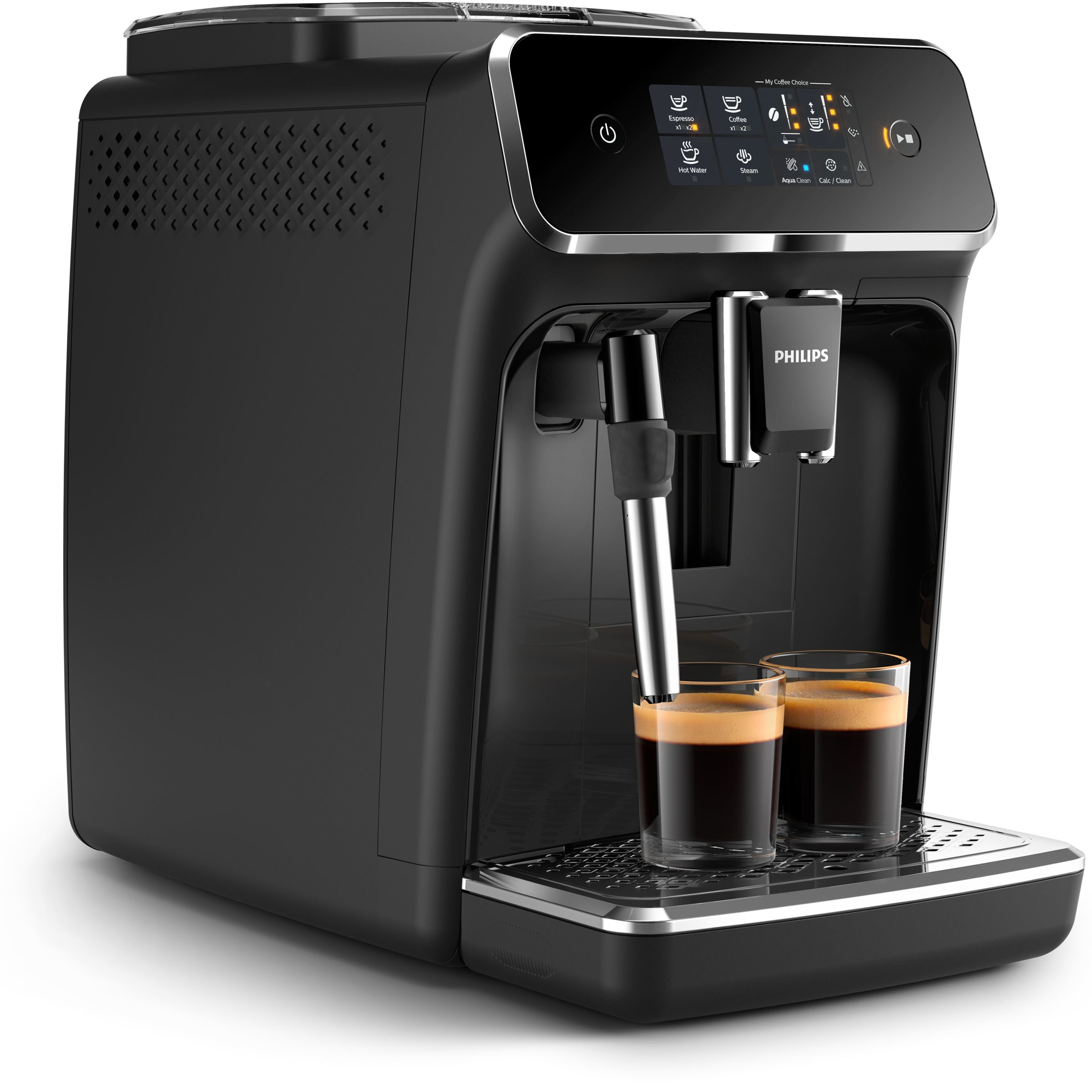 PHILIPS  Machine expresso Series 2200 (EP2221/40) - Machine expresso full automatique - Noir