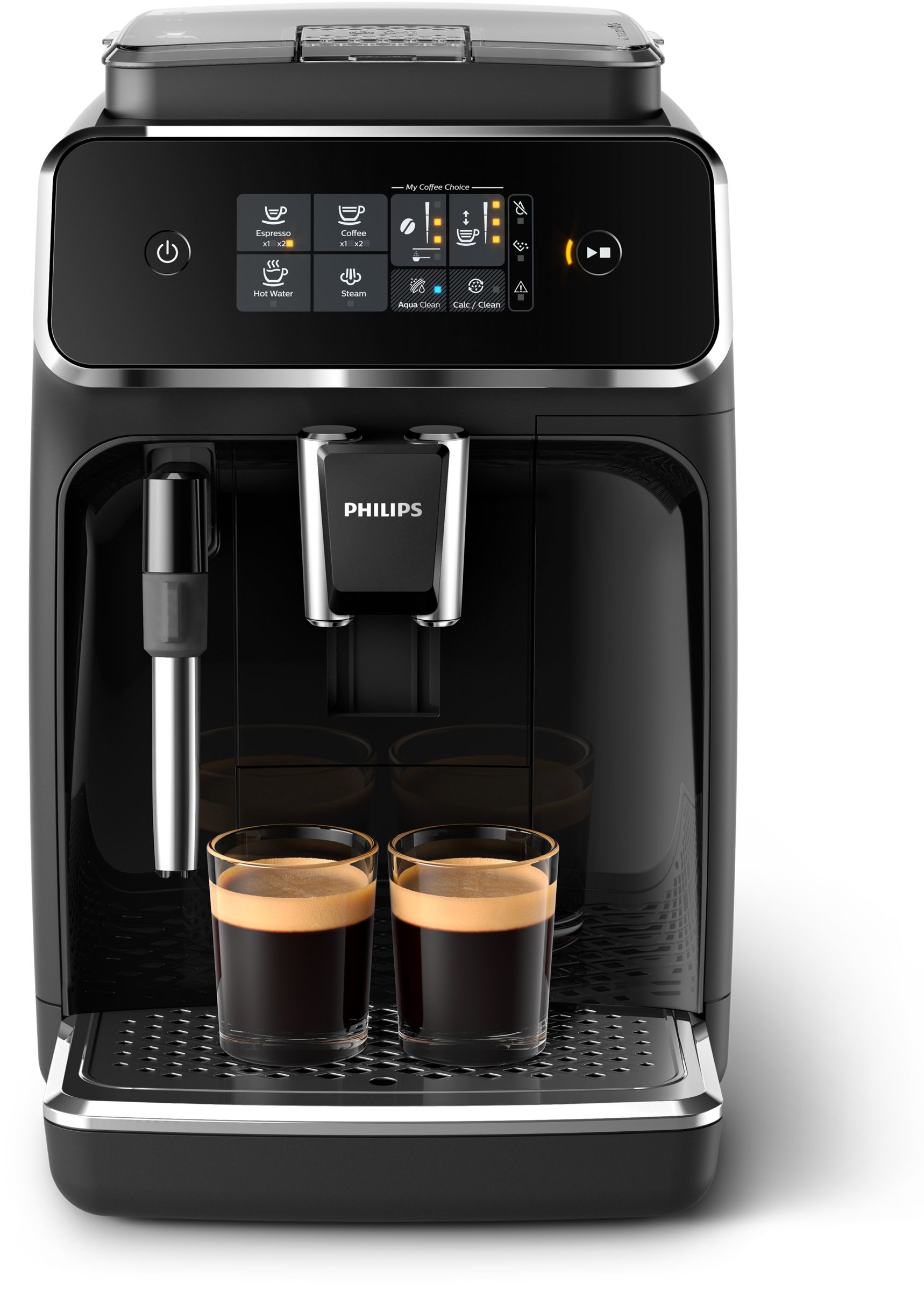PHILIPS  Machine expresso Series 2200 (EP2221/40) - Machine expresso full automatique - Noir