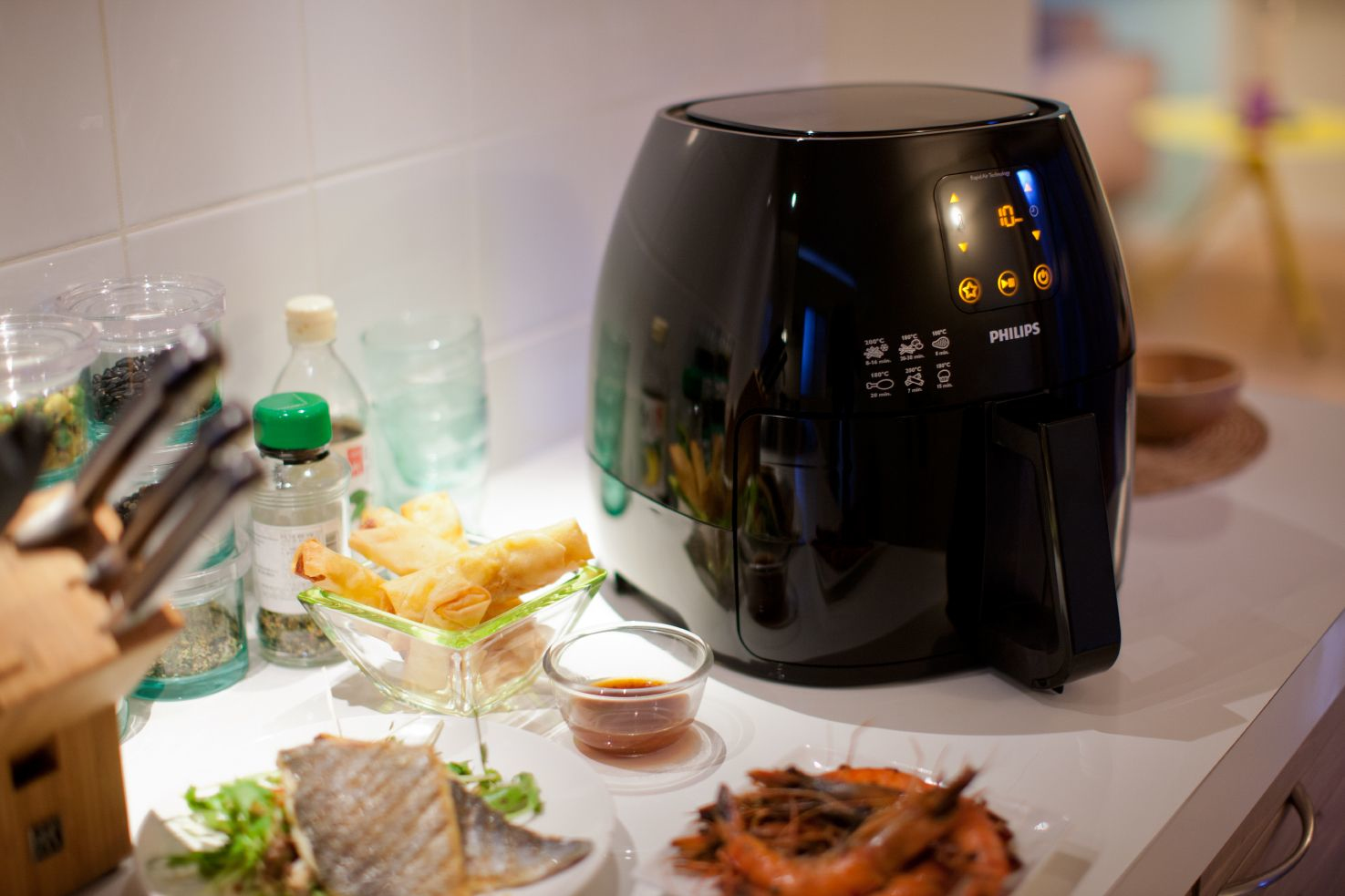 PHILIPS  HD9240/90 BLK XL - Multicooker - Zwart - 1,2 kg - 2100 W
