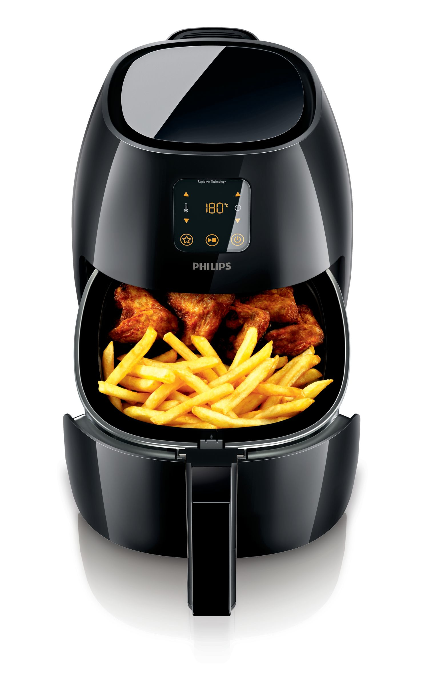 PHILIPS  HD9240/90 BLK XL - Multicooker - Zwart - 1,2 kg - 2100 W