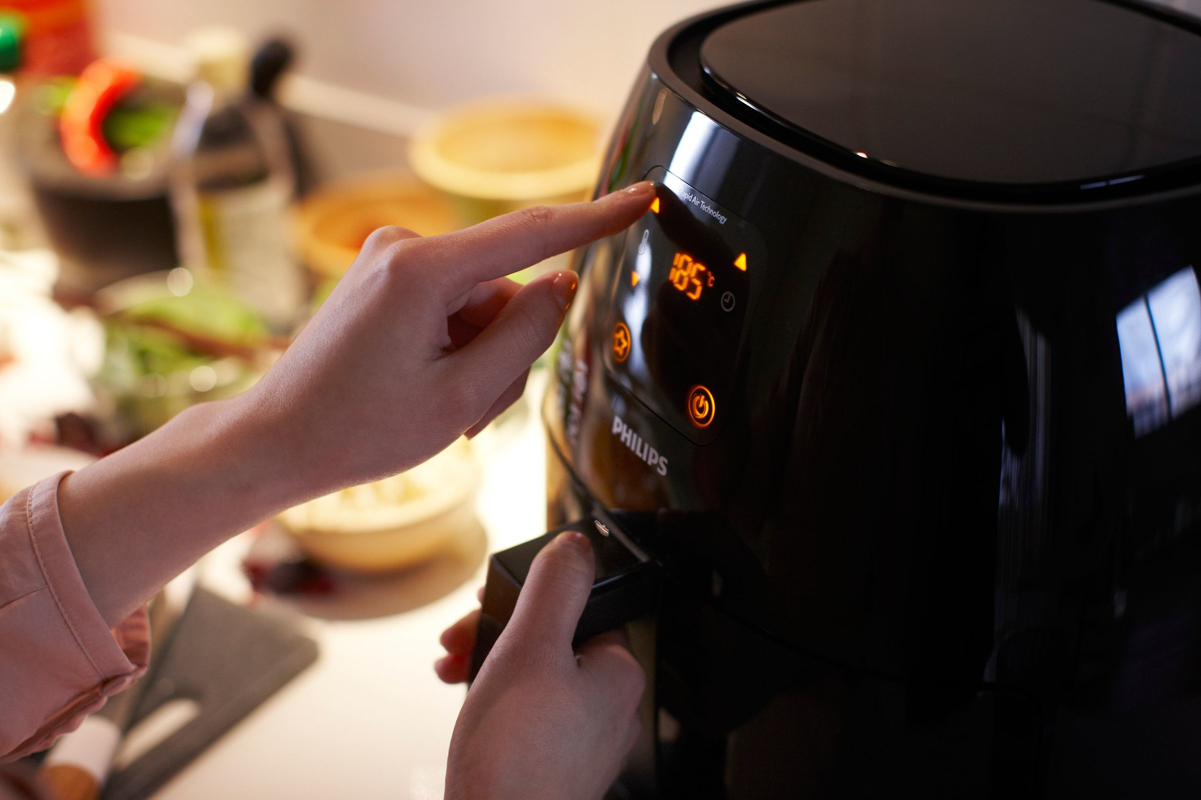 PHILIPS  HD9240/90 BLK XL - Multicooker - Zwart - 1,2 kg - 2100 W