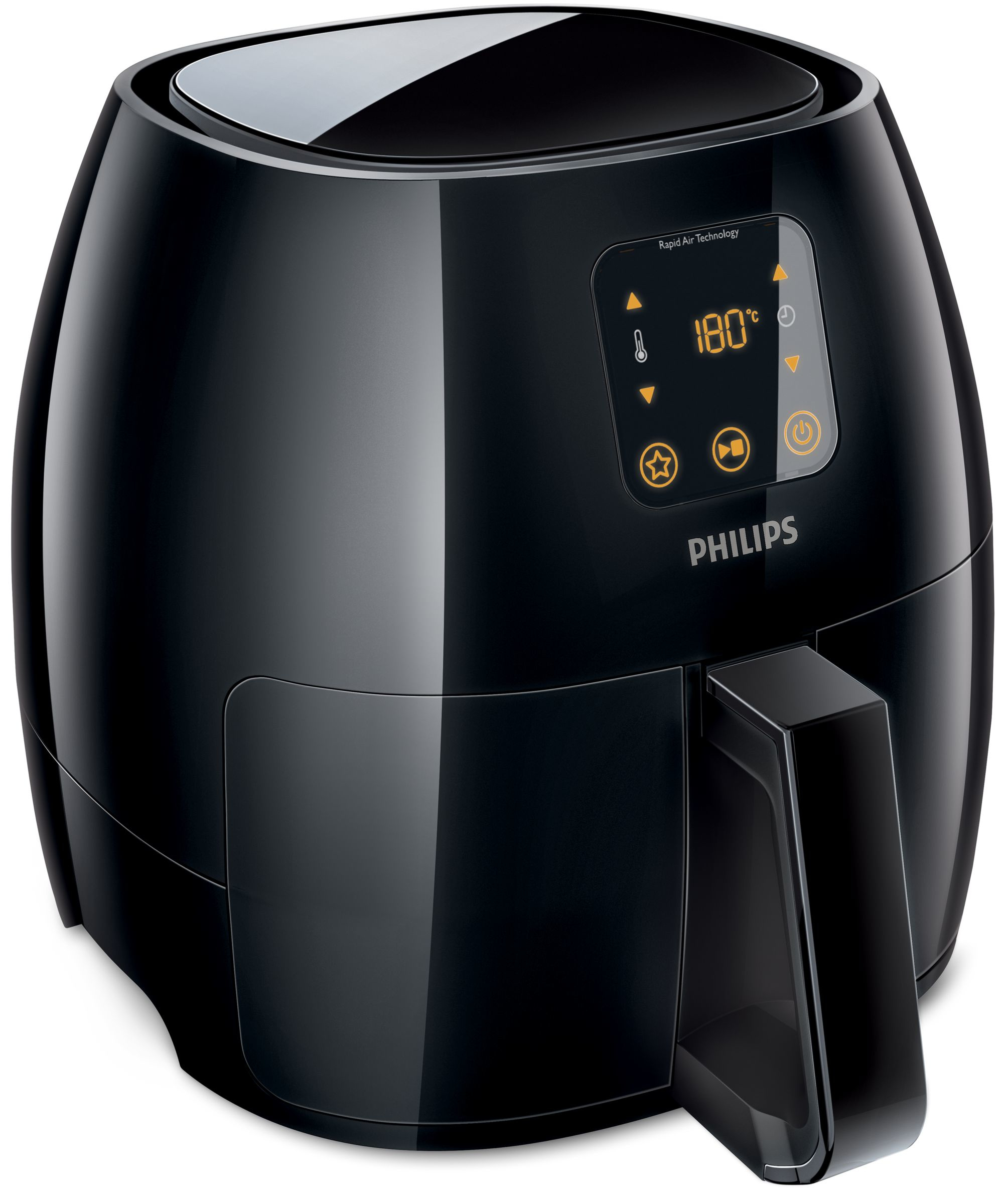 PHILIPS  HD9240/90 BLK XL - Multicooker - Zwart - 1,2 kg - 2100 W