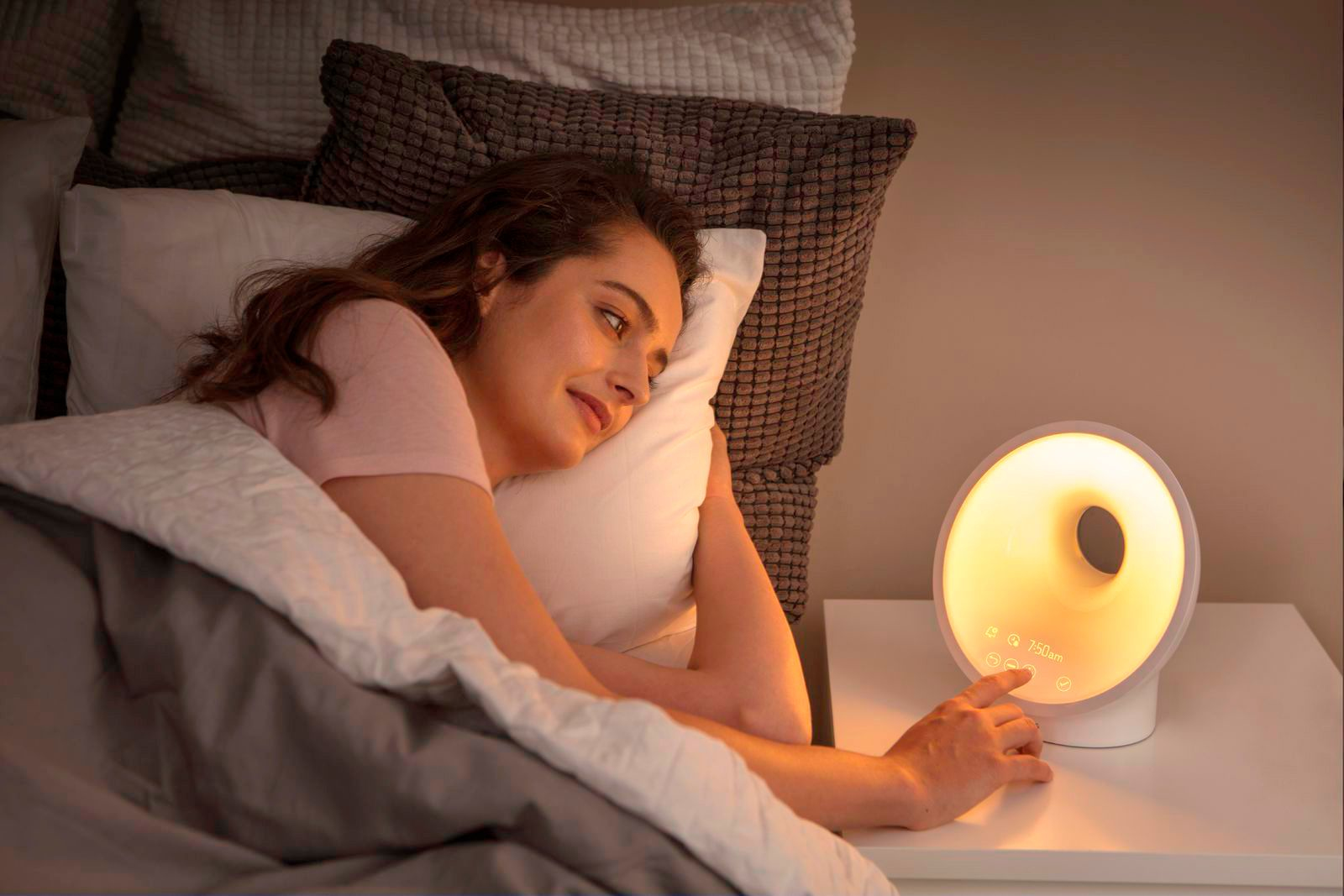 PHILIPS Wake-up light Somneo (HF3650/01)